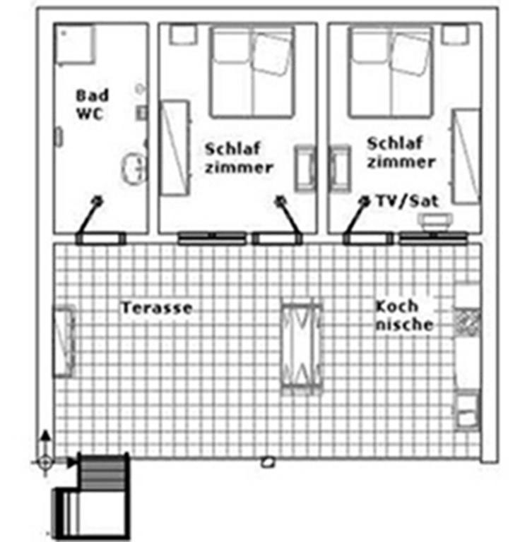 Apartment Sveti Petar Biograd Zimmer foto