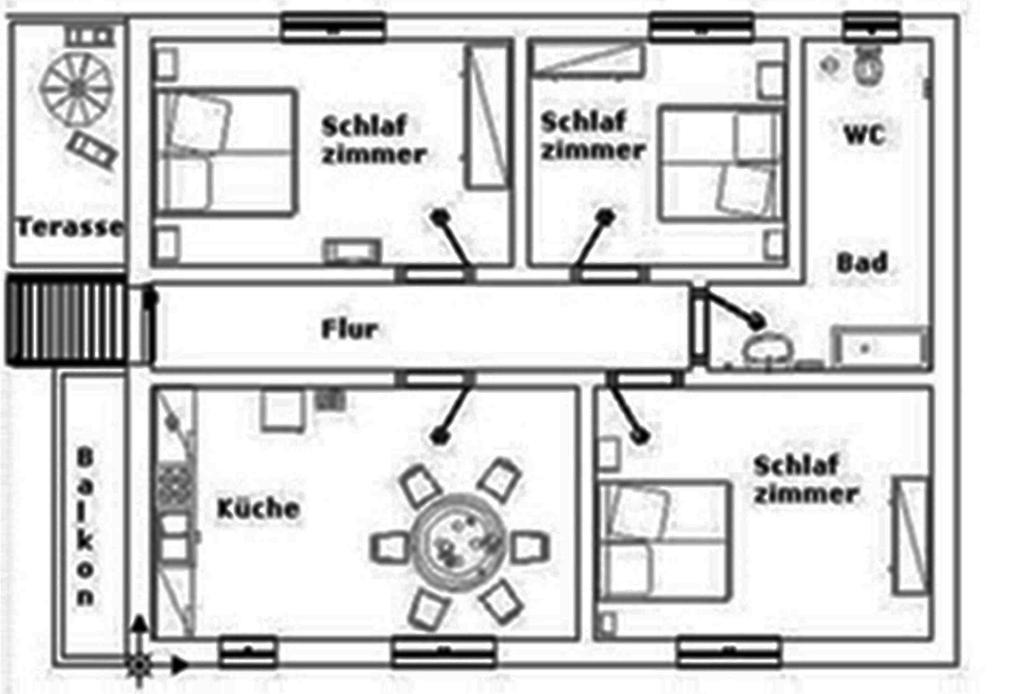Apartment Sveti Petar Biograd Zimmer foto